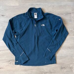 The North Face Men’s Quarter-Zip Fleece Pullover (Size M)